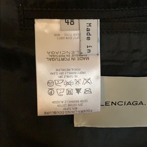 Balenciaga Men’s Long Jacket - Picture 9 of 10